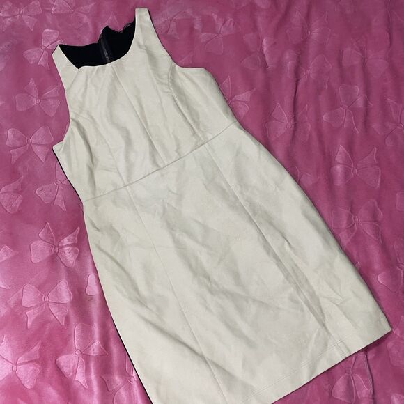 Sanctuary Mini Dress Two Tone Beige Ivory And Black Size Small - Picture 6 of 8